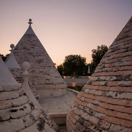 别墅 Trulli Moranera 奇斯泰尼诺